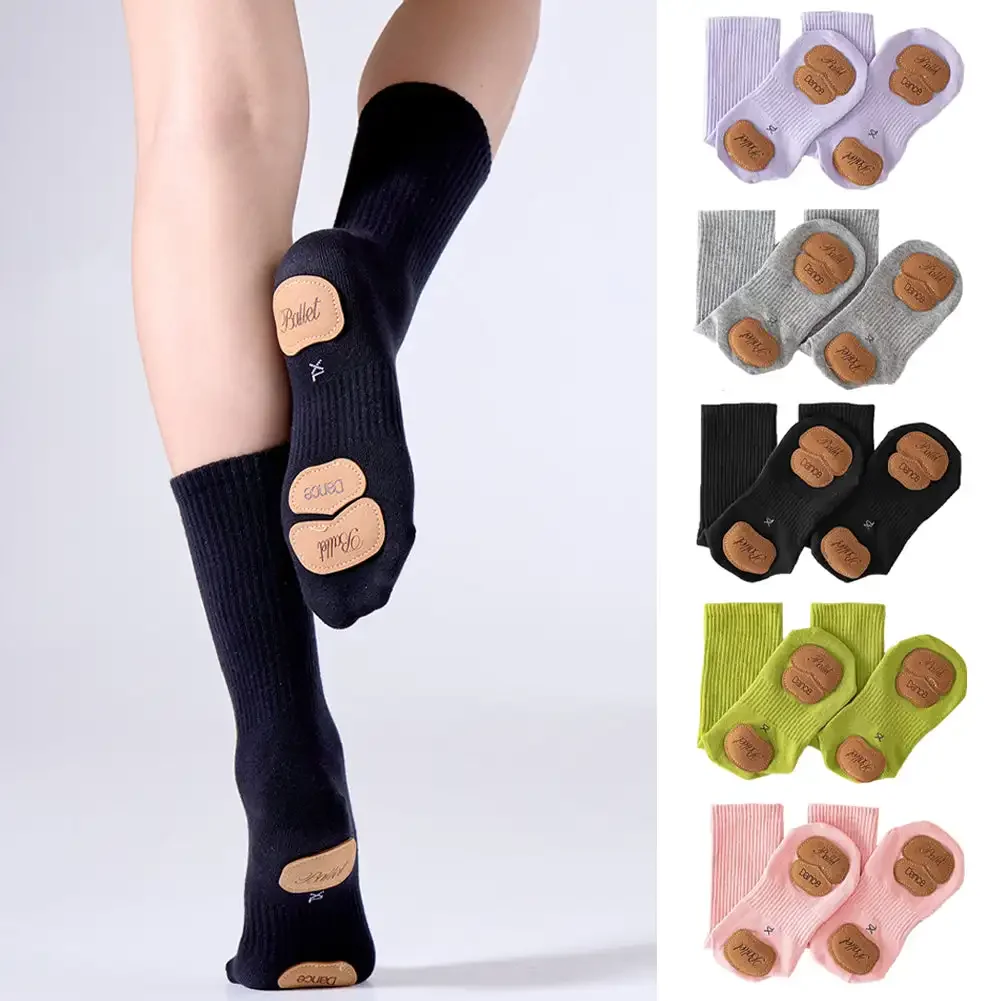 Yoga Dance & Fitness Center Llc - Non Slip Modern Dance Yoga Socks