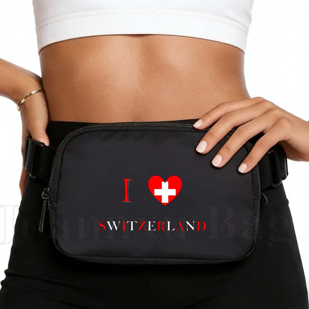 Yoga Fitness Gifts - Switzerland Country Heart Flag Fashion Yoga