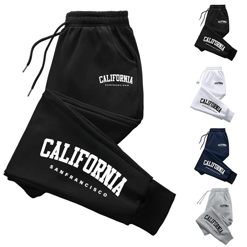Yoga Fitness California - Woman Casual Sweatpants All Season Home