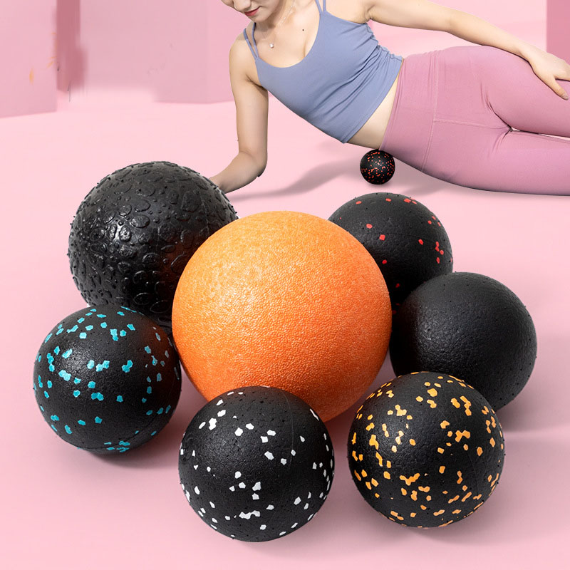 Exercise Ball Stability - EPP Fitness Ball Double Lacrosse Massage