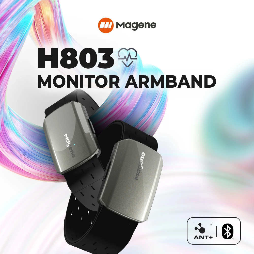 Wrist Wraps Fitness - Magene H803 Heart Rate Armband Monitor