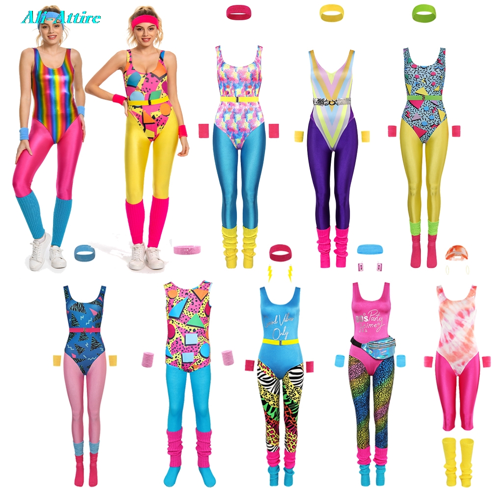 Yoga Fitness Women - Yoga Sportswear Fitness Hippie Fantasia 80s