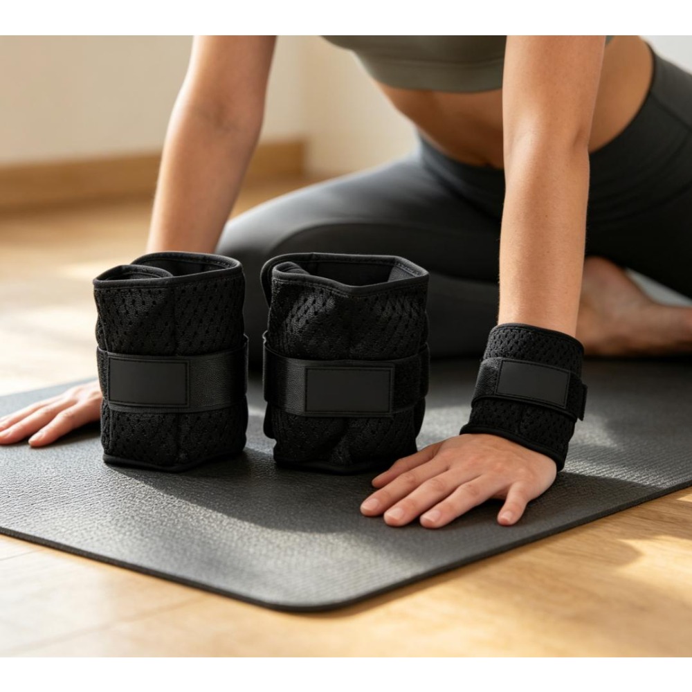 Wrist Wraps Fitness - 2.5LB Each Pair Total 5LB Adjustable
