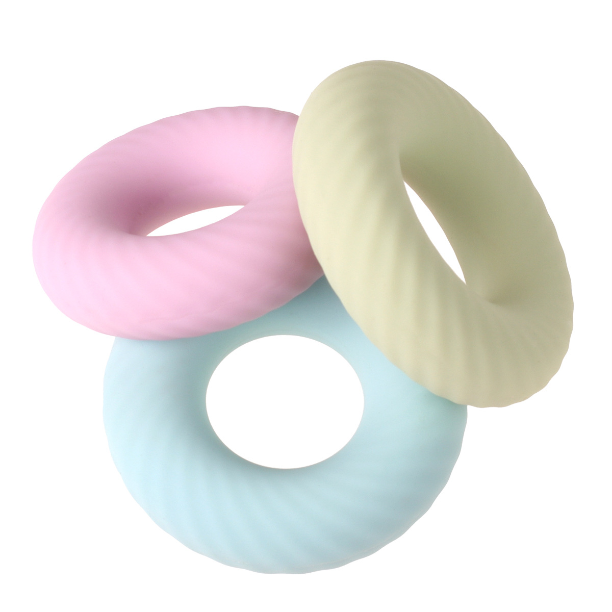 Gymnastics Rings - Hand Trainer Carpal Expander Grip Finger