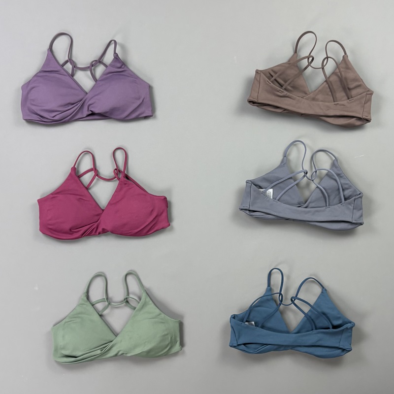 Yoga Và Fitness - Vision Women Sports Bra V Neck