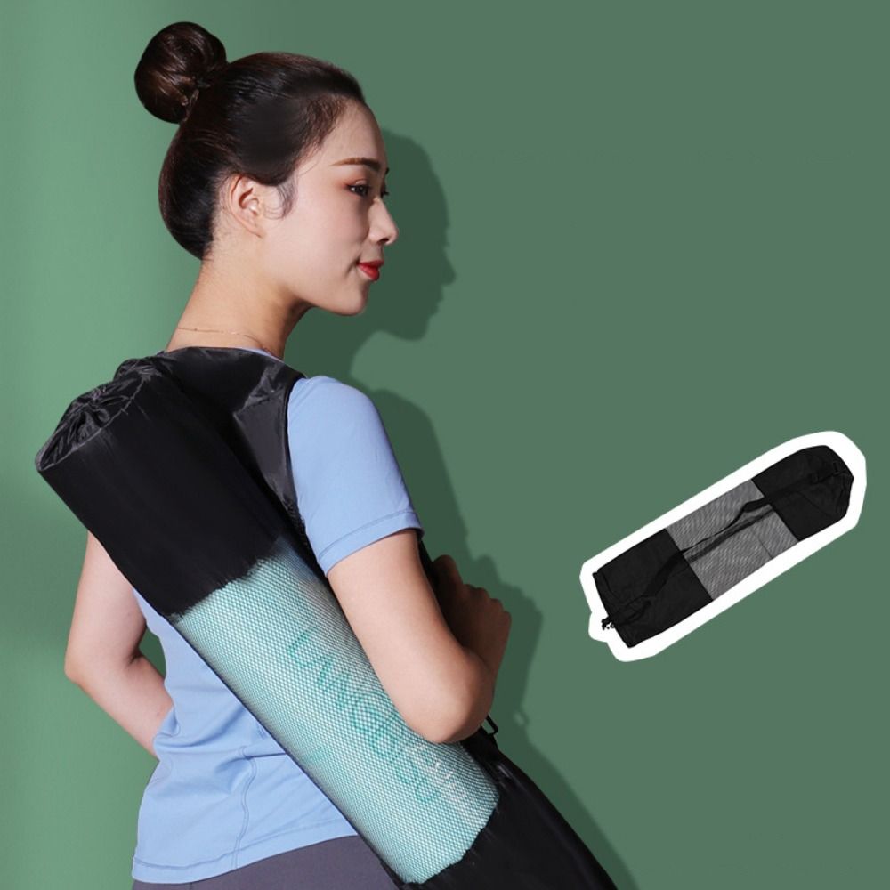 Yoga And Fitness Mat - Adjustable Shoulder Straps Yoga Mat Bag