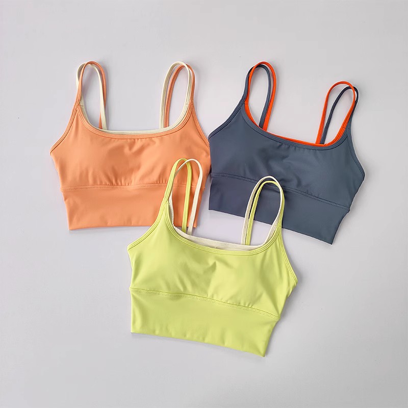 Yoga Fitness Youtube - Sports Bra for Women Gym Vest