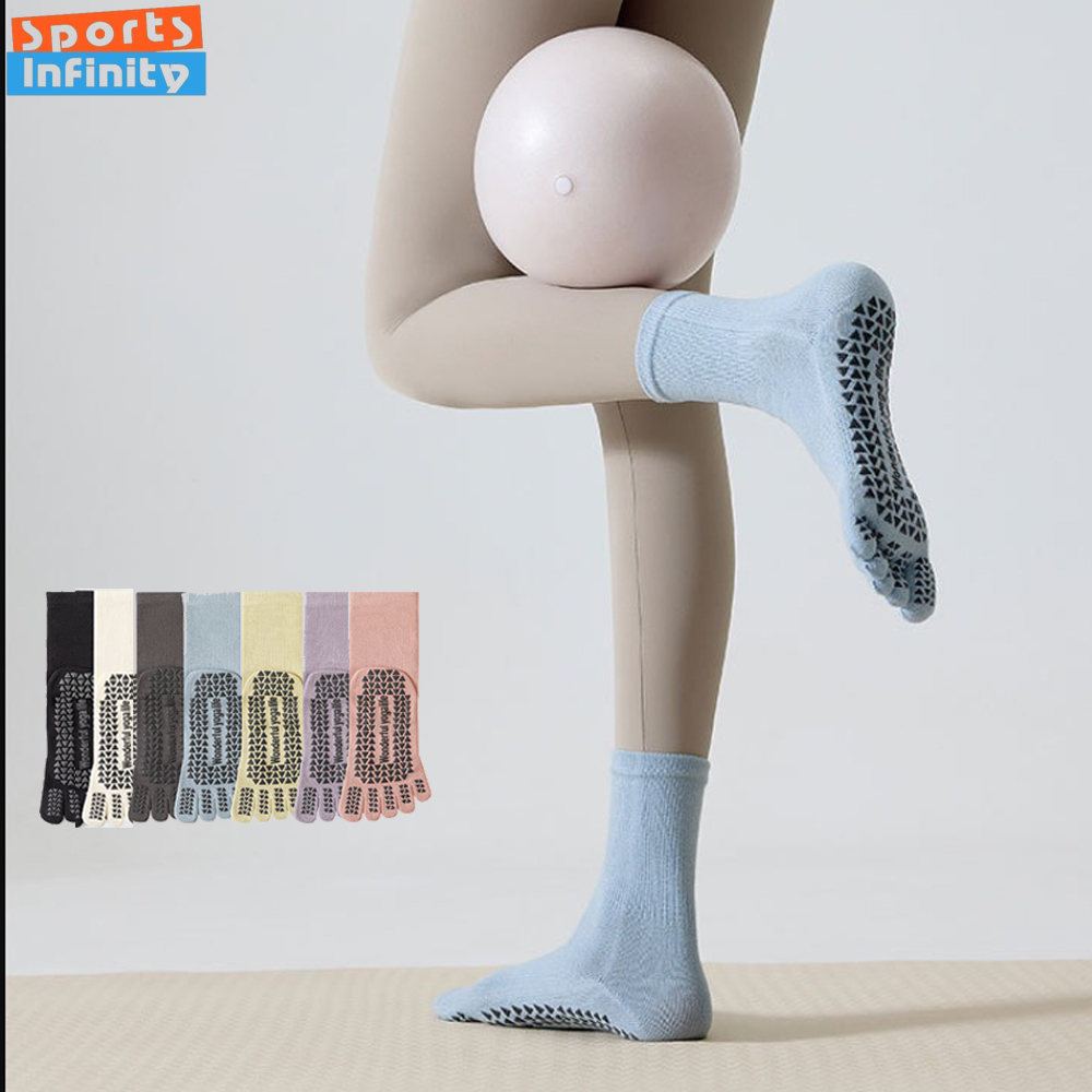 Yoga Fitness Youtube - Fashion Five Finger Split Toe Yoga