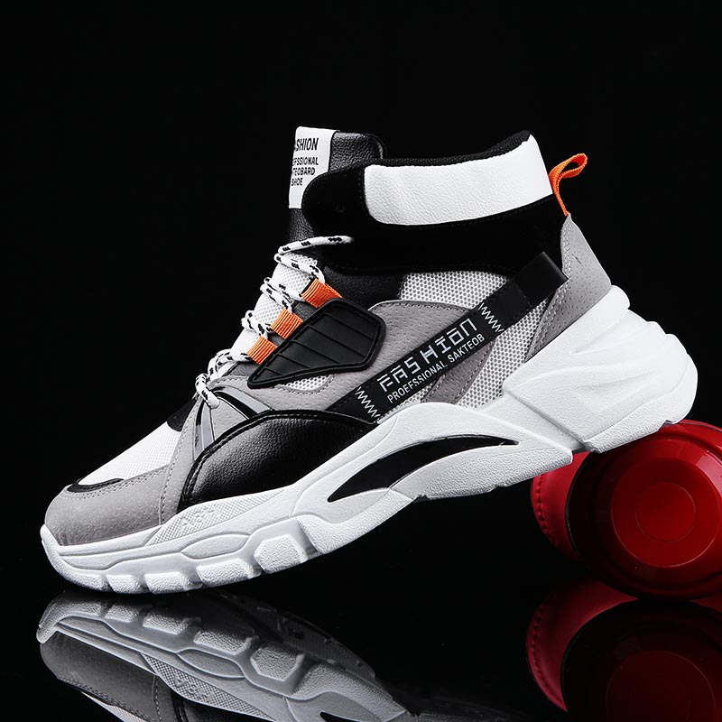 Yoga Fitness Gifts - Hightop Summer Men's Sport Shoes Man