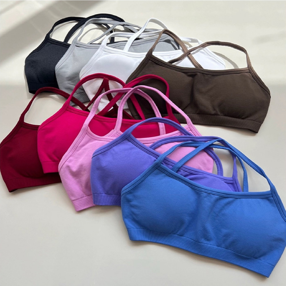 Yoga Fitness Youtube - Gathering Shock-proof and Beautiful Back Seamless