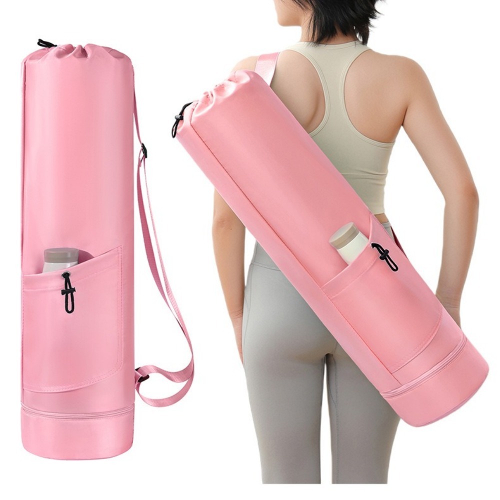 Yoga And Fitness Mat - Large Capacity Yoga Mat Storage Bag