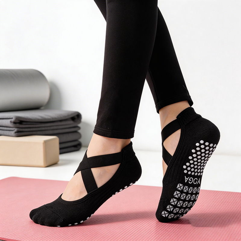 Yoga Fitness Women - Women Non-Slip Yoga Socks Silicone Indoor