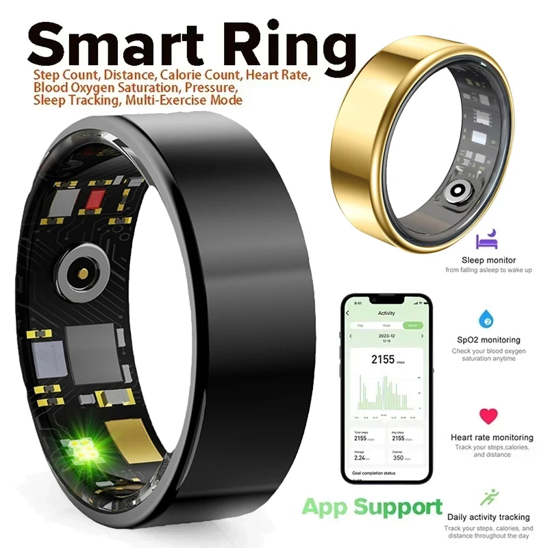 Wrist Wraps Fitness - Smart Ring for Xiaomi Men Women