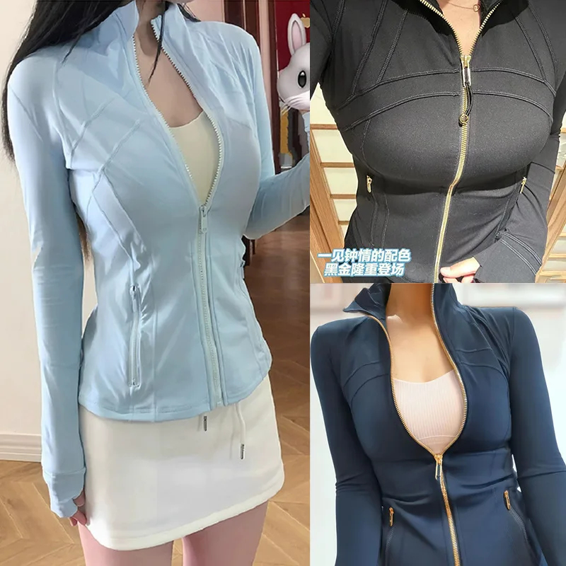 Yoga Fitness Jacket - 2026 Yoga Clothes Jacket Spring Autumn