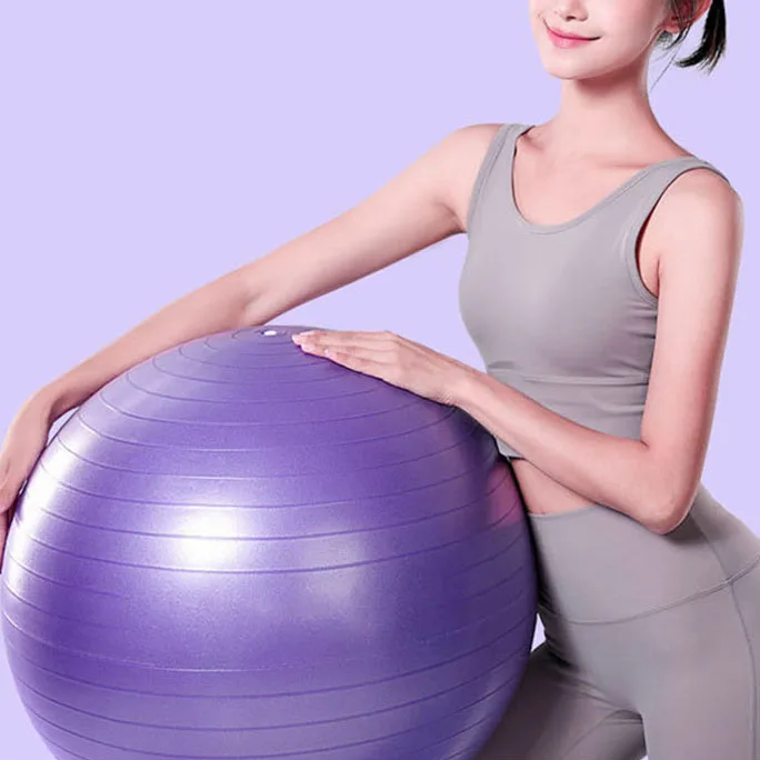 Exercise Ball Stability - Home Gym Exercise Anti-Burst Small 25cm