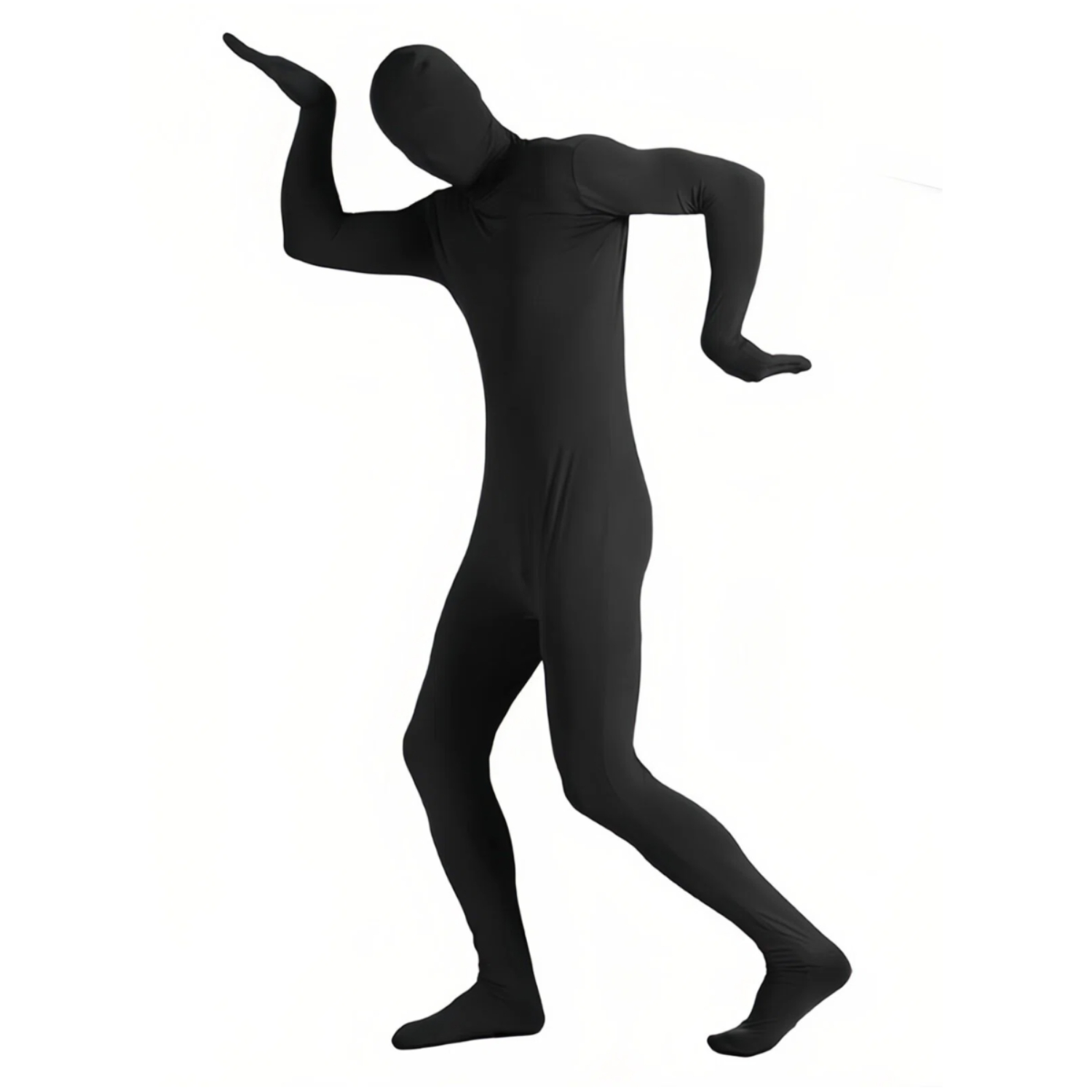 Yoga Dance & Fitness Center Llc - Black Full Body Spandex Jumpsuit Unisex