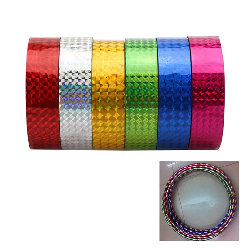 Gymnastics Rings - **30M Rhythmic Gymnastics Ring Decoration Holographic