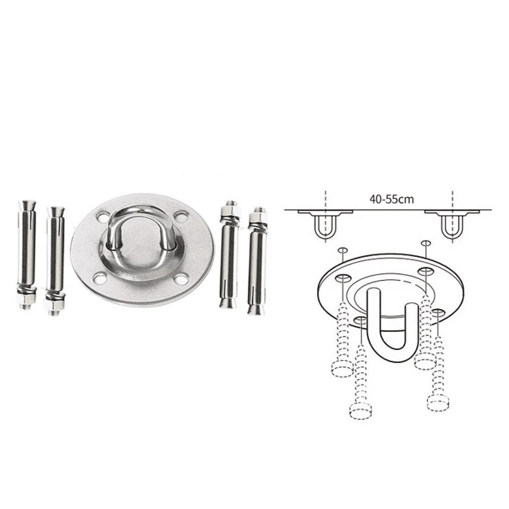 1Set Industrial Grade Swing Ch - Gymnastics Rings ulasan dan harga