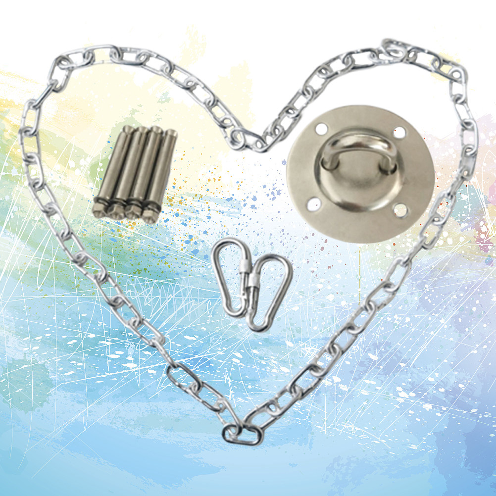 1Set Industrial Grade Swing Ch - Gymnastics Rings ulasan dan harga