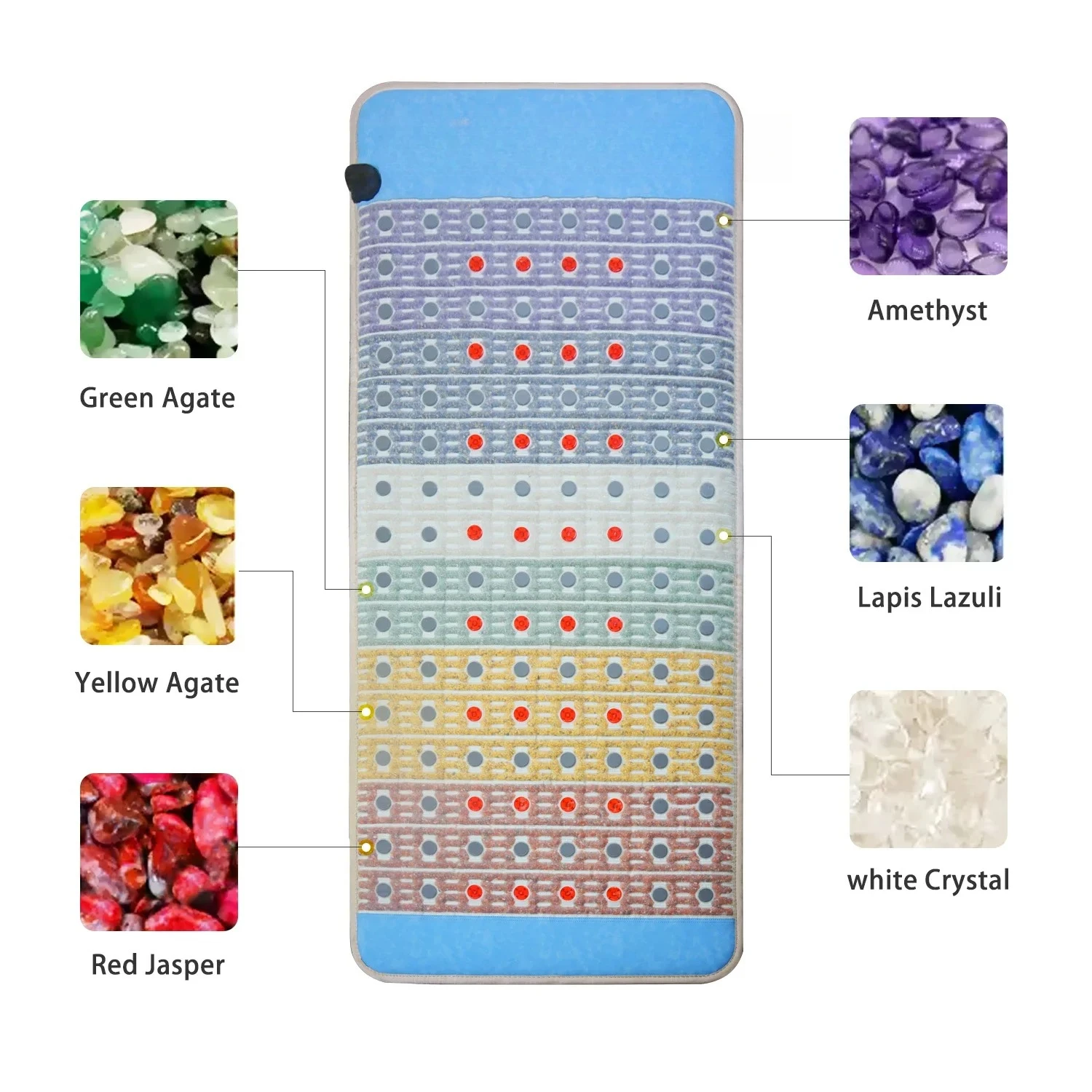 Reliable Natural Crystal Mat R - Oxygen Yoga & Fitness Yonge & Eglinton ulasan dan harga