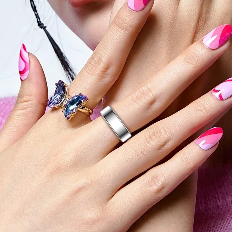 Women Men Fashion Smart Ring F - Gymnastics Rings ulasan dan harga