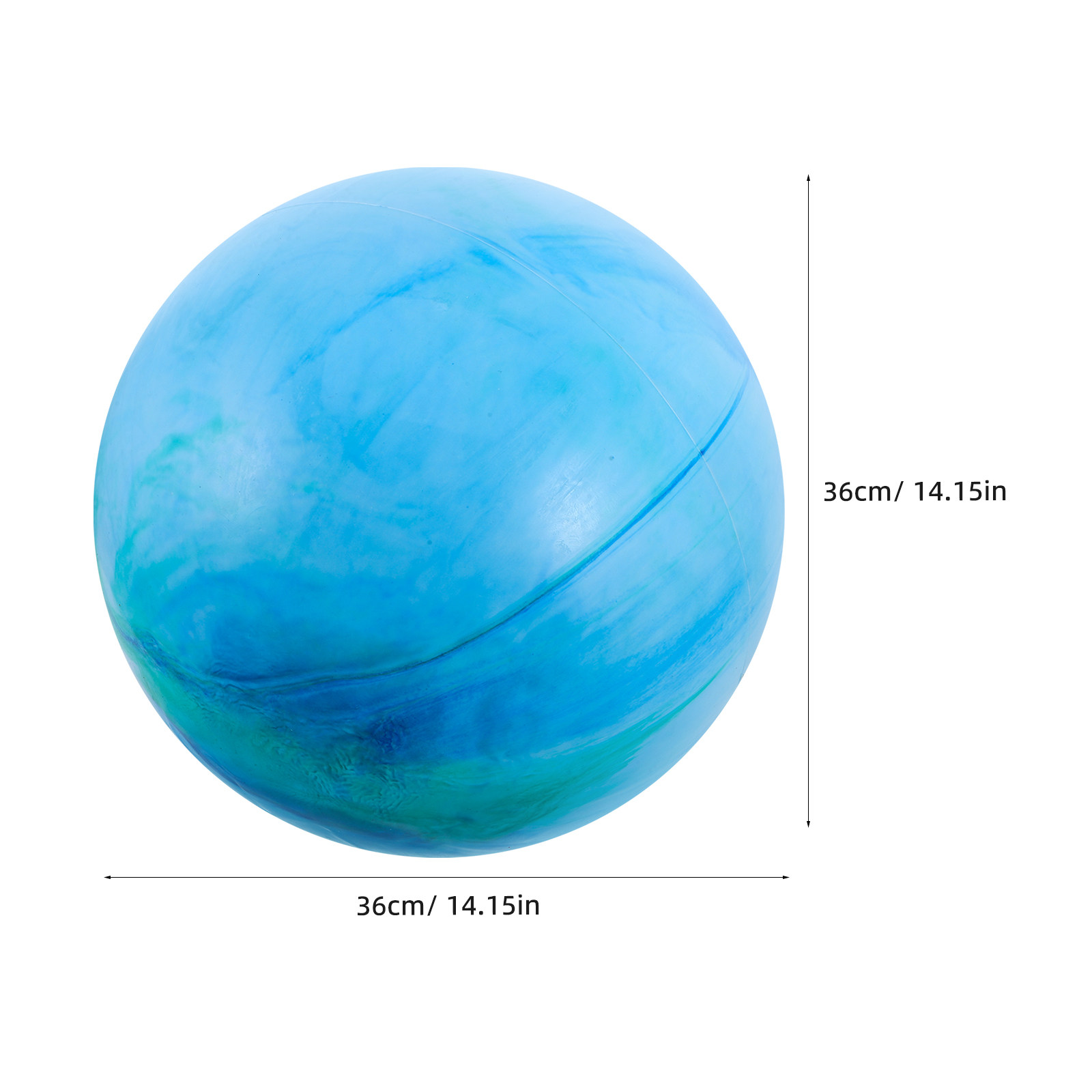 3Pcs Pilates Yoga Fitness Ball - Exercise Ball Stability ulasan dan harga