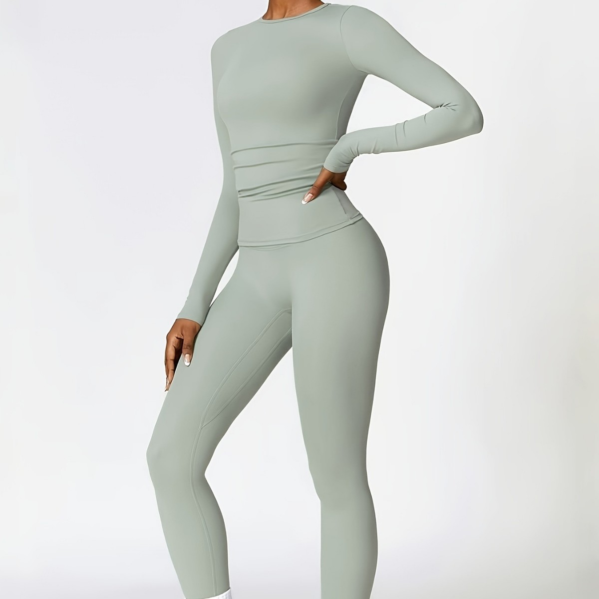 Tight-fitting yoga suit slim l - Yoga Fitness Women ulasan dan harga
