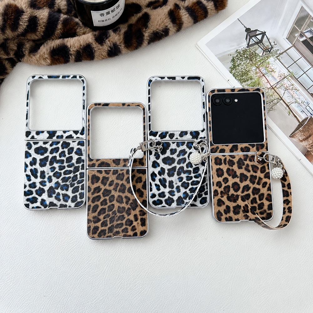 Leopard Print Folding Flip Pho - Resistance Bands ulasan dan harga