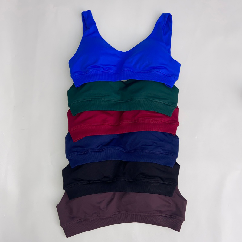 Women's Seamless Gym Set Scoop - Yoga Và Fitness ulasan dan harga