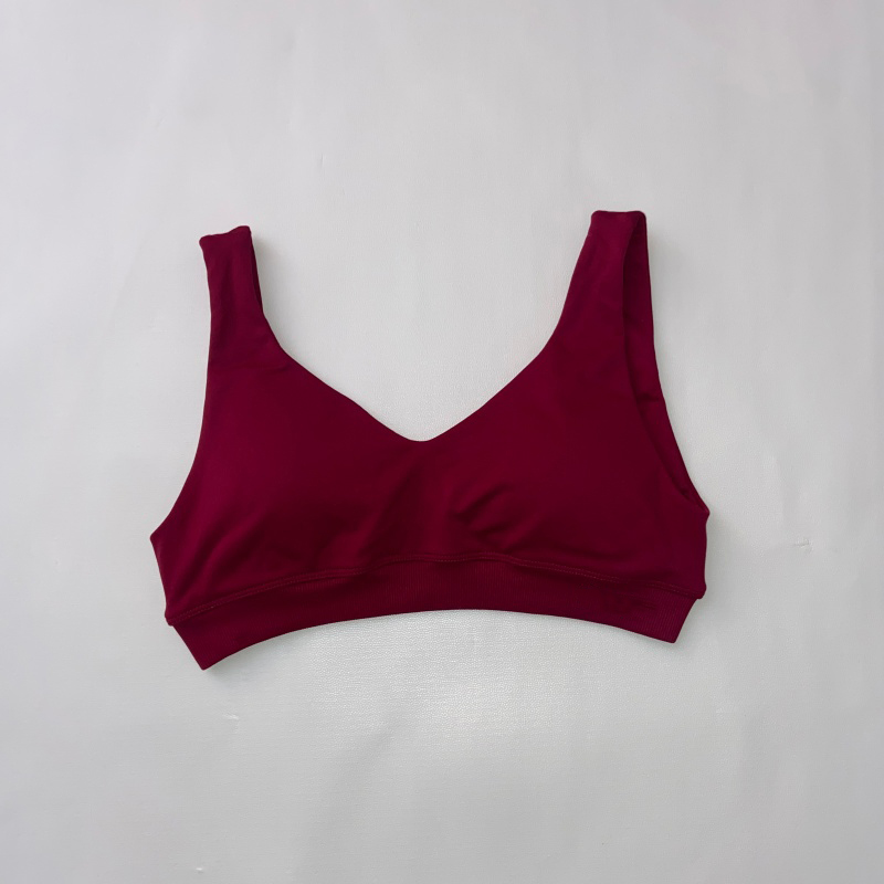Women's Seamless Gym Set Scoop - Yoga Và Fitness ulasan dan harga