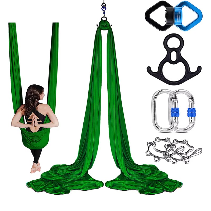 Convenient Adjustable Aerial S - Yoga Fitness Studio ulasan dan harga
