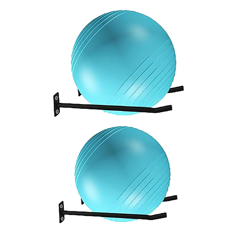 2Pcs Metal Ball Holder Exercis - Exercise Ball Stability ulasan dan harga