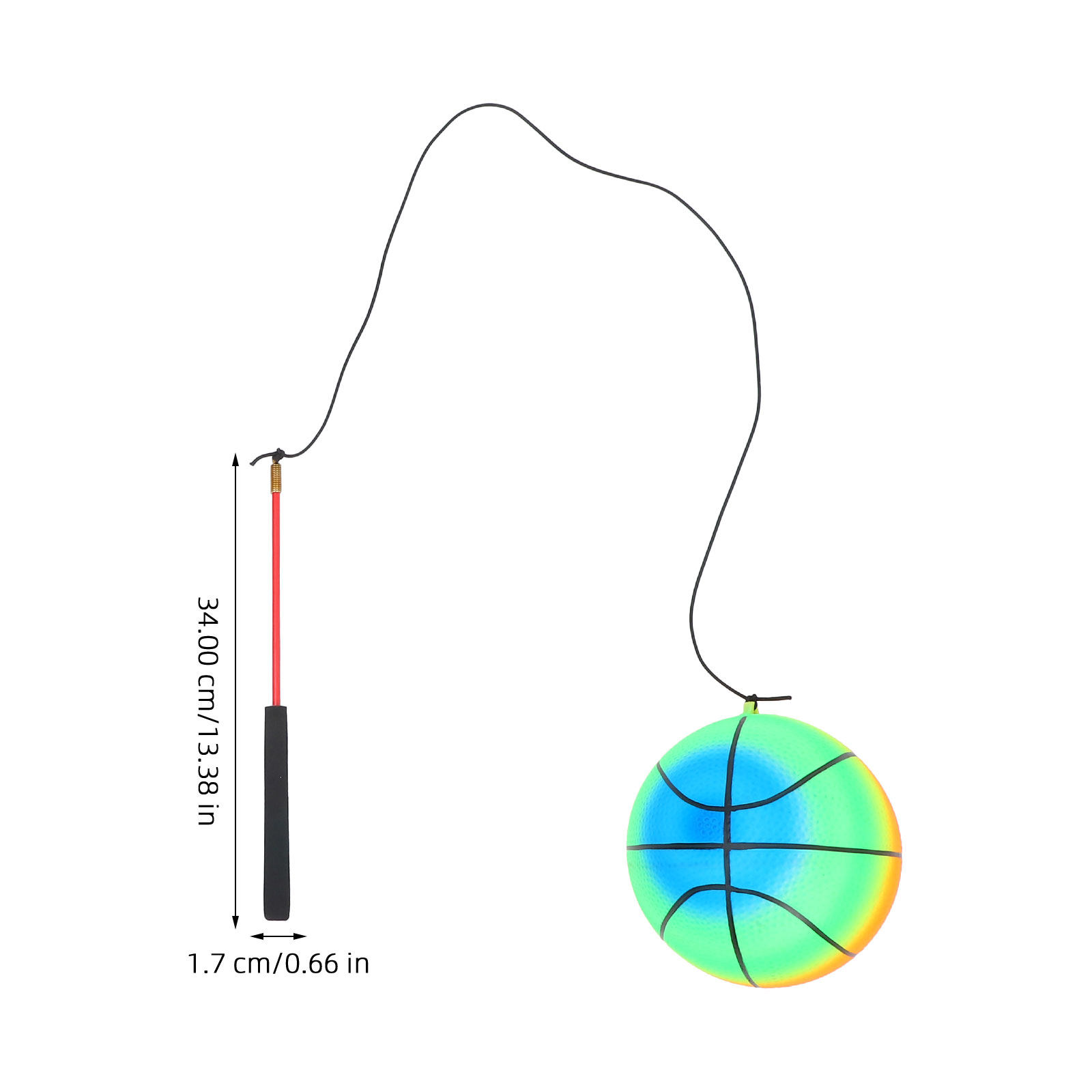 2Sets Rainbow Connection Ball  - Exercise Ball Stability ulasan dan harga