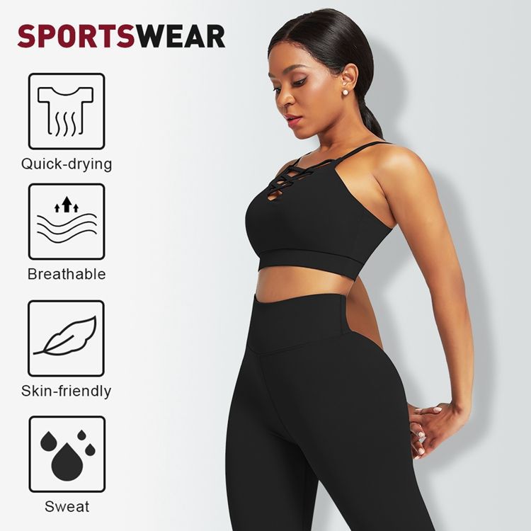3 Pieces Women's Yoga Fitness  - Yoga Fitness Women ulasan dan harga