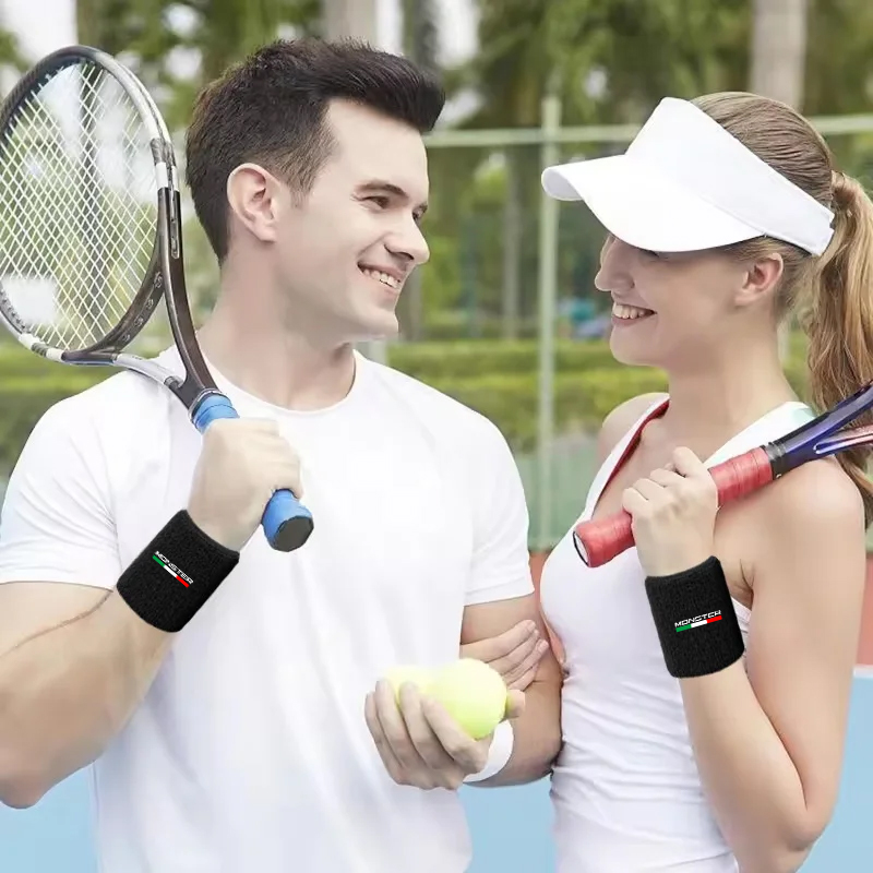 Sports Wristbands Sweat Bands  - Wrist Wraps Fitness ulasan dan harga