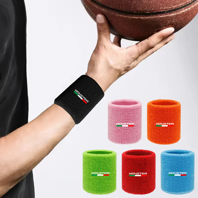 Sports Wristbands Sweat Bands  - Wrist Wraps Fitness ulasan dan harga