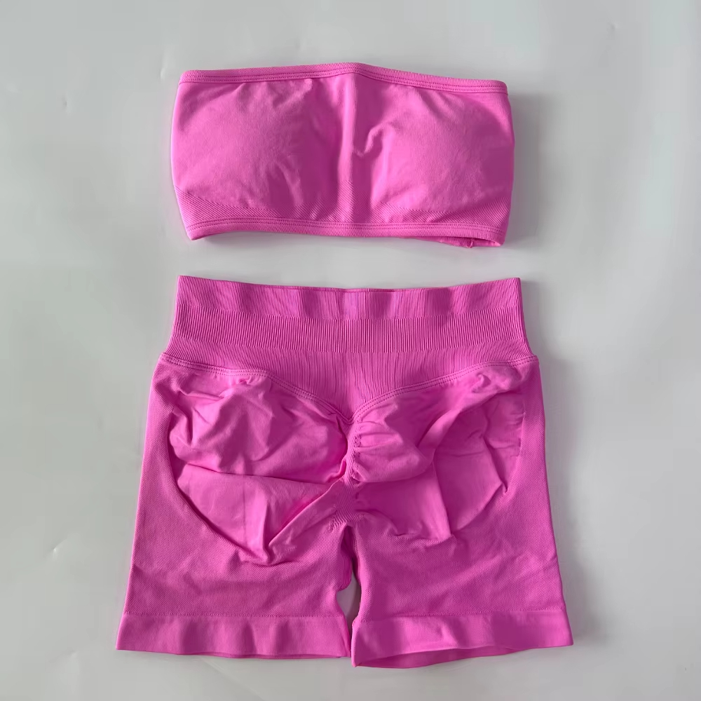 Yoga Women 2-Piece Set Bandeau - Yoga Và Fitness ulasan dan harga