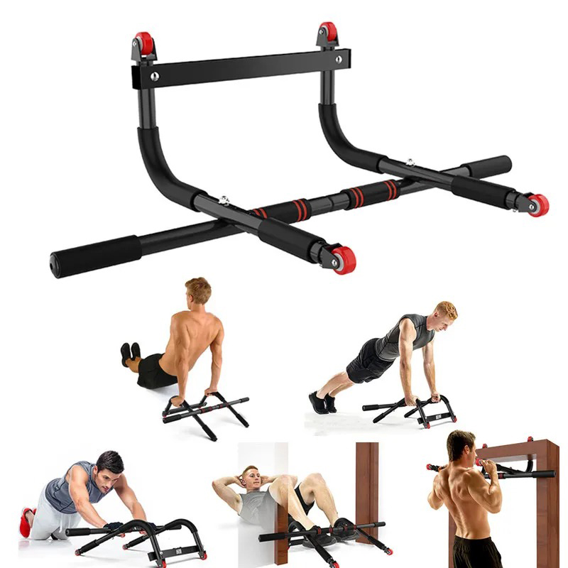 Gym Frame Multi-functional Doo - Pull Up Bar Doorframe ulasan dan harga