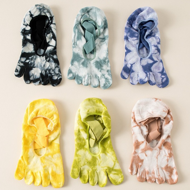 Women Five Toe Socks Women Bac - Yoga Dance & Fitness Center Llc ulasan dan harga