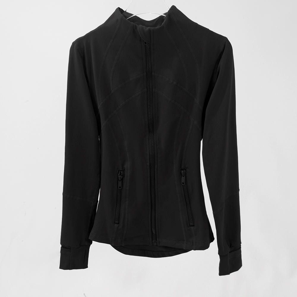 Women's large-size yoga wear,  - Yoga Fitness Jacket ulasan dan harga