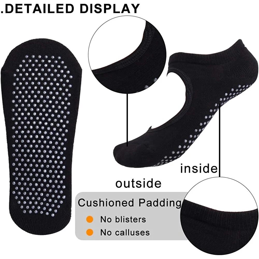 High Quality Women Yoga Socks  - Yoga Fitness Dance ulasan dan harga