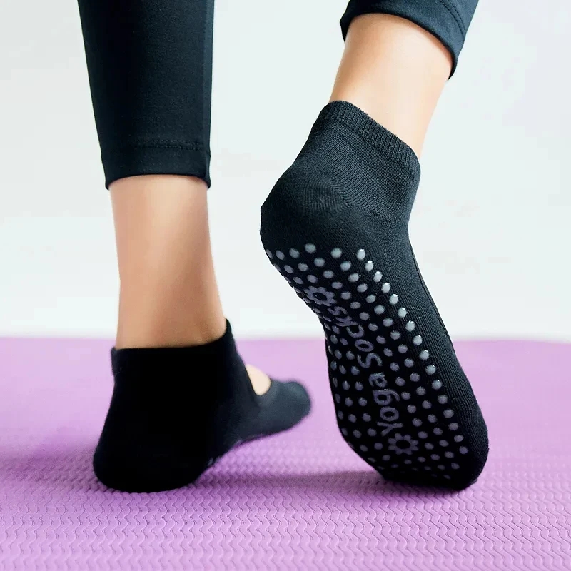 High Quality Women Yoga Socks  - Yoga Fitness Dance ulasan dan harga