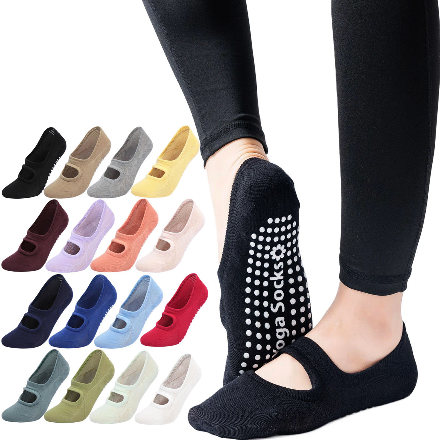High Quality Women Yoga Socks  - Yoga Fitness Women ulasan dan harga