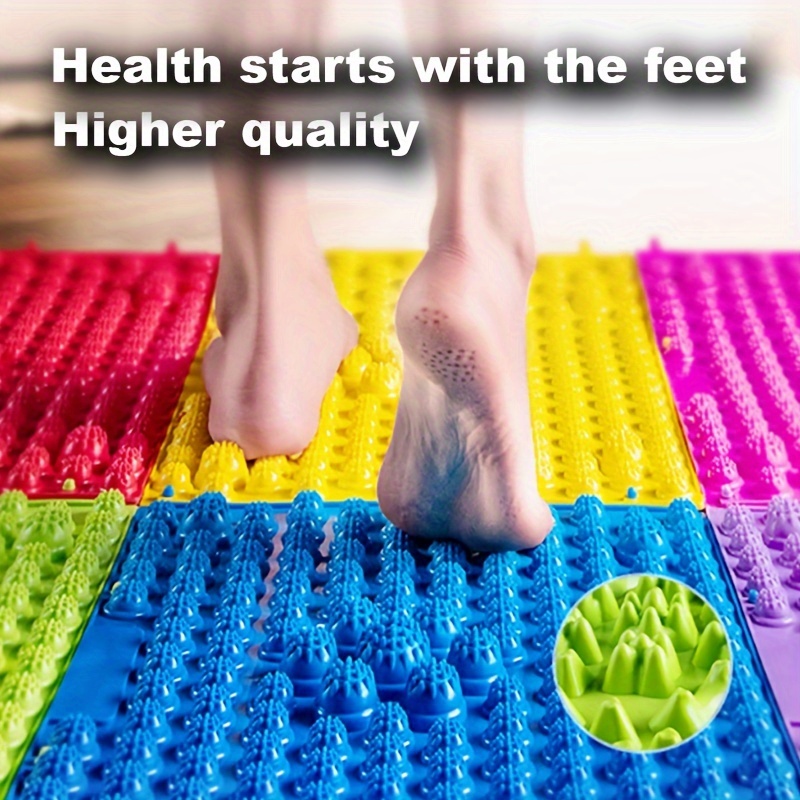 Foot Massage Cushion Acupunctu - Yoga And Fitness Mat ulasan dan harga