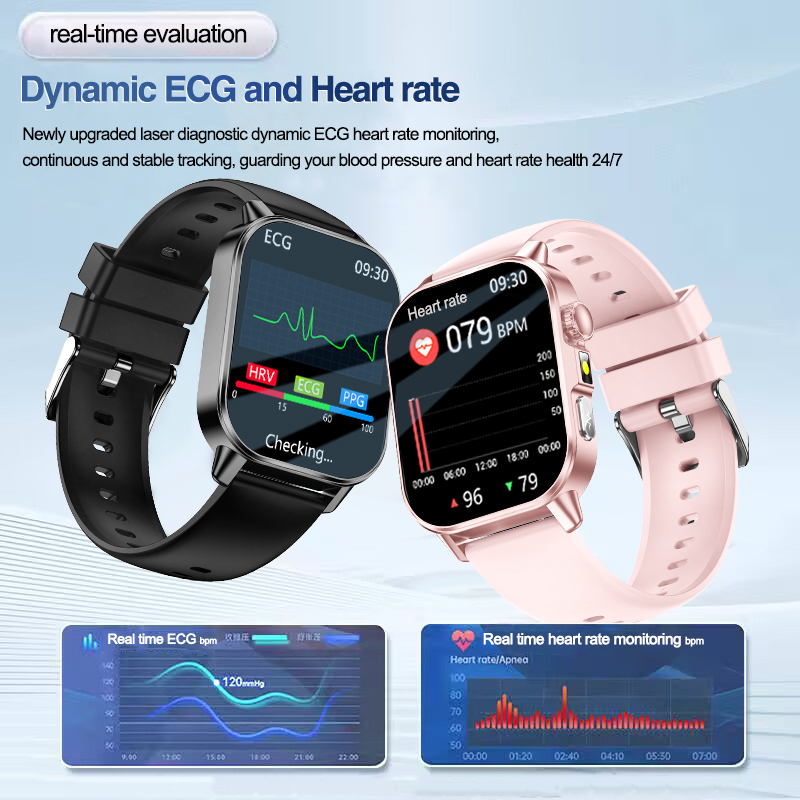New Health Care AI Doctor Accu - Wrist Wraps Fitness ulasan dan harga