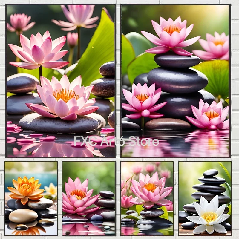 1PC frameless Spa Zen Cherry B - Yoga Fitness Studio ulasan dan harga