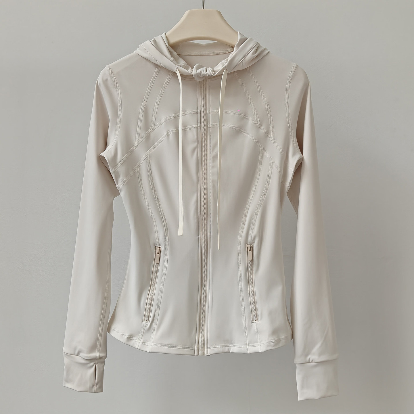 Women's Long-Sleeved Yoga Jack - Yoga Fitness Jacket ulasan dan harga