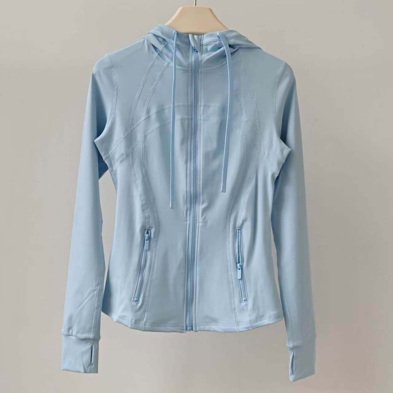Women's Long-Sleeved Yoga Jack - Yoga Fitness Jacket ulasan dan harga