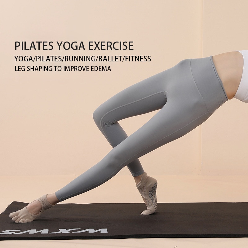 Women Yoga Toe Socks High Qual - Yoga Fitness Dance ulasan dan harga