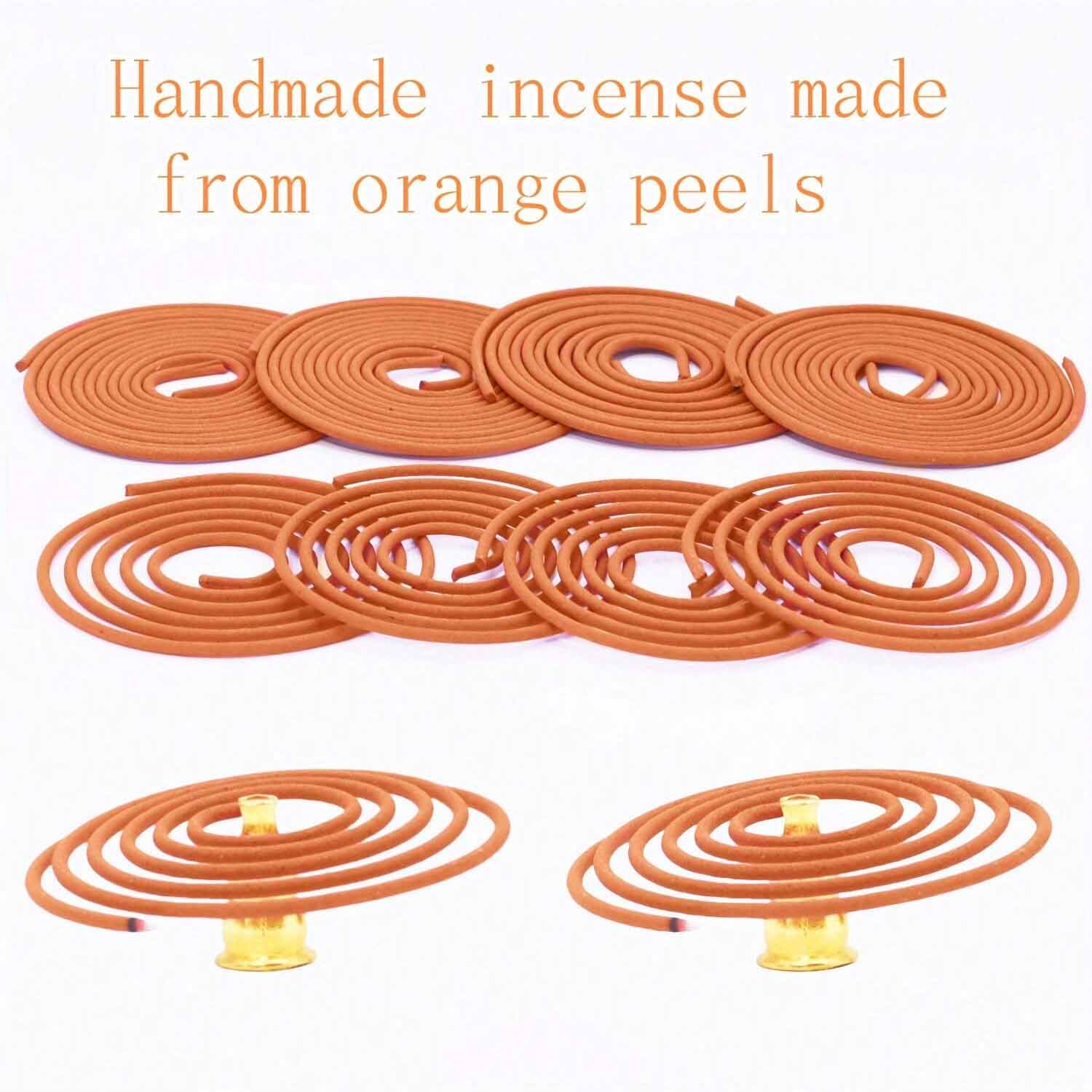 Orange Scented Incense Coil fo - Yoga Fitness Gifts ulasan dan harga